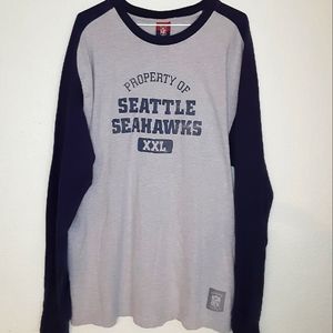 Seattle Seahawks Football long sleeve XL Tall Tee
